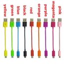 Short Micro USB Sync Adapter Charger Cable for LG Samsung Nokia HTC Motorola etc