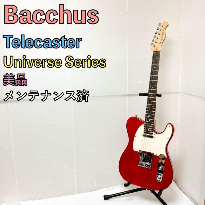 『旧ロゴ』Bacchus Telecaster   universeseries 旧ロゴ』Bacchus Telecaster universeseries