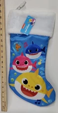 Nickelodeon Pinkfong Baby Shark Christmas Stocking