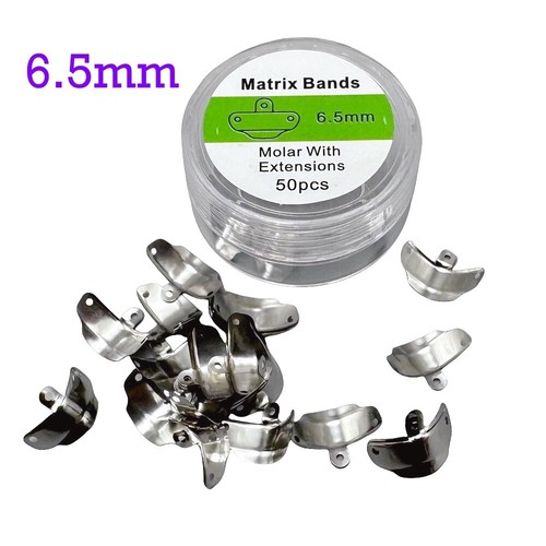 Bandas de matriz dental anillo abrazadera de matriz seccional ajuste sistema Garrison Palodent V3 - Imagen 28 de 63