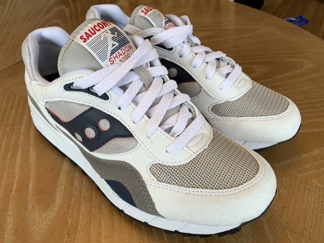 saucony shadow 6000 nere