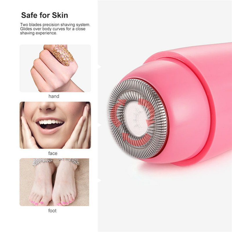 TOUCHBeauty Essentials Mini Electric Shaver TB-1653 (Pink