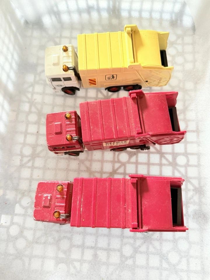 Matchbox Superkings K-133 Iveco Refuse City Corp Trucks Job Lot - Image 2 of 4