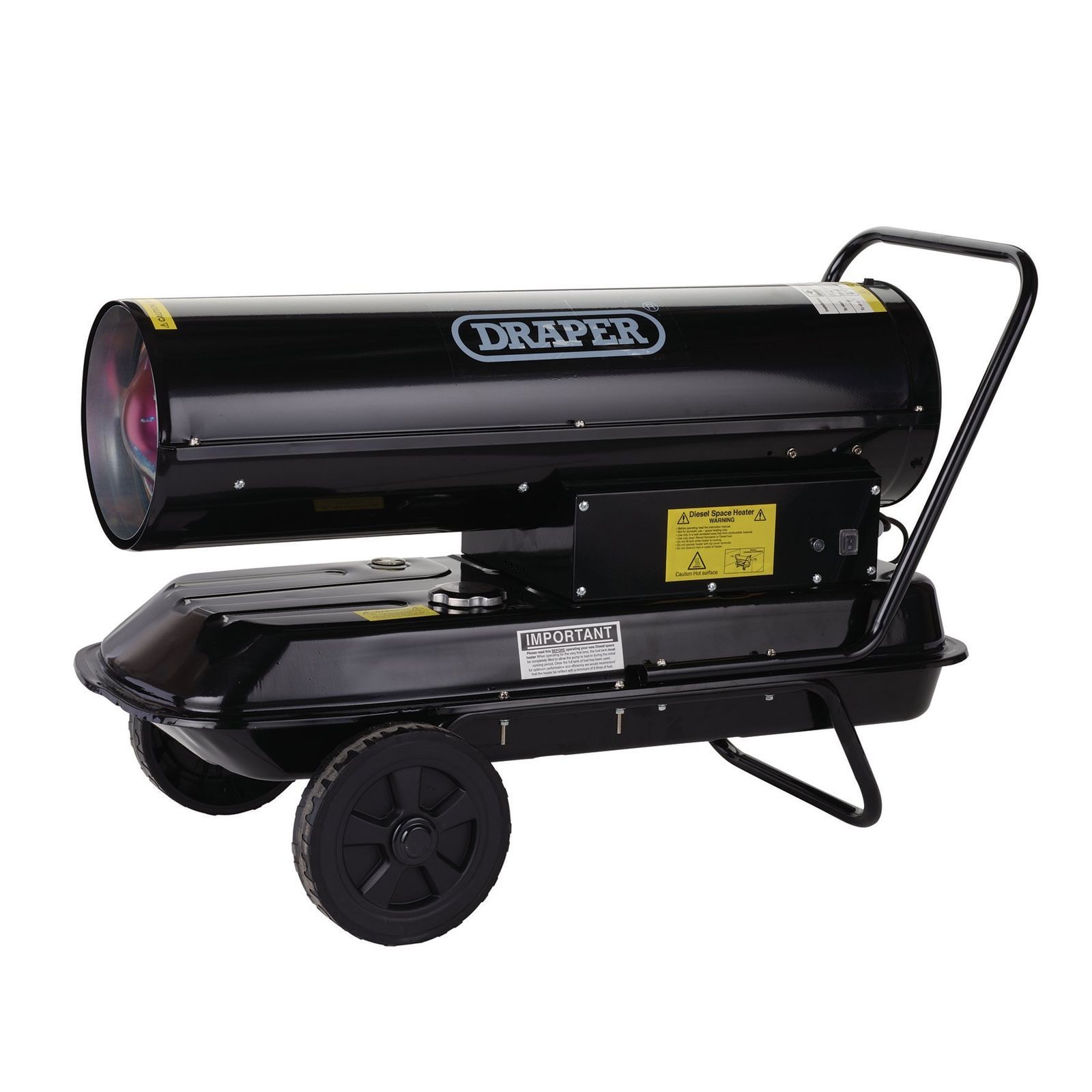 230V Diesel And Kerosene Space Heater, 102,300 Btu/30Kw - Image 2