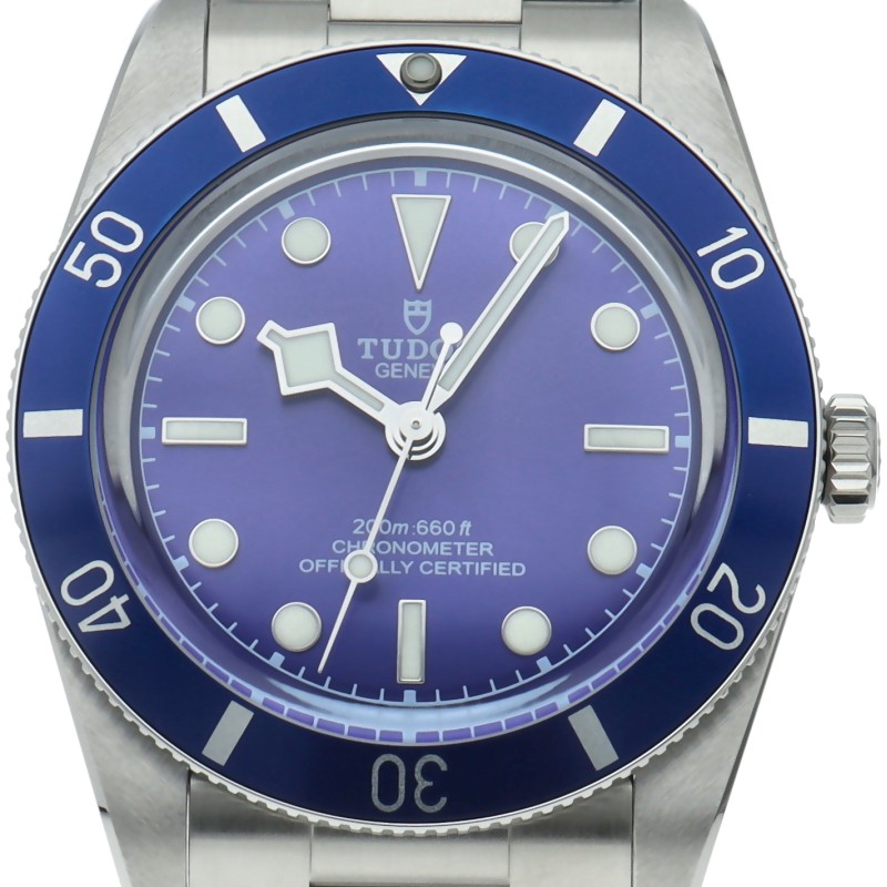 TUDOR Black Bay 54 M79000B-0001 Stainless