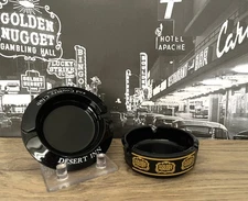 Vintage Vegas- 1960's Ashtrays Las Vegas Nevada Casino Tobacciana Advertising
