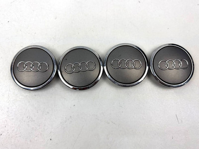 OEM 2014-2018 Audi A4 Center Wheel Cap Hub Rim Cover Set of 4