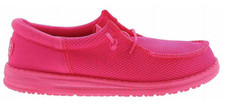 Hey Dude Wally Funk Mono Electric Pink 40045-6QQ Fashion