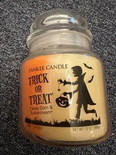 Yankee Candle Trick Or Treat Halloween Jar Candle