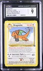 1999 POKEMON WB MOVIE BLACK STAR PROMO DRAGONITE #5 MEWTWO STRIKES  BACK CGC 9