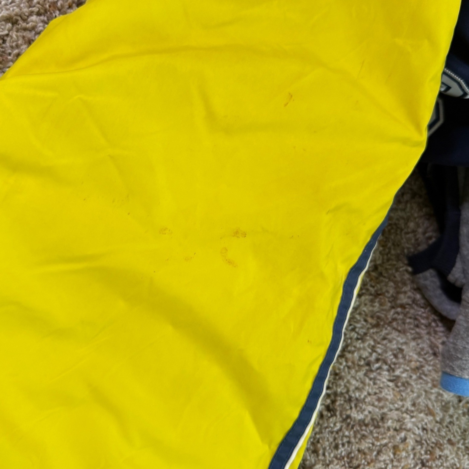 Adidas Windbreakrr Jacket Full Zip Reversible Yel… - image 4
