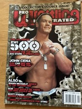Pro Wrestling Illustrated Magazine November 2006