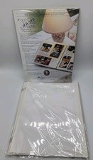 Creative Memories Page Protector Blank Page Lot