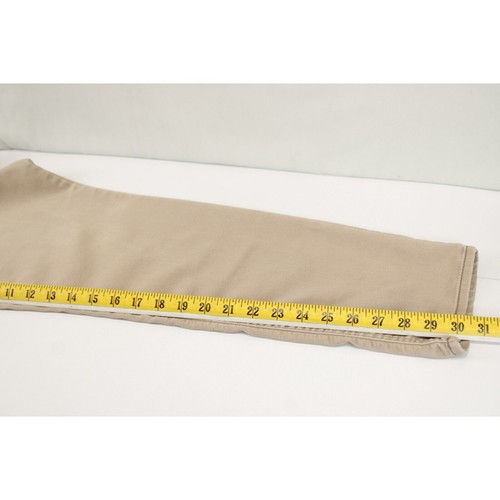 Jordache Skinny Jeans Damen 10 Mid Rise Freizeit khaki hellbraun dehnbar 5 Taschen - Bild 11 von 13