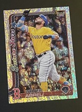 2025 Topps Series 2 - Future Stars Wilyer Abreu #367 Holofoil