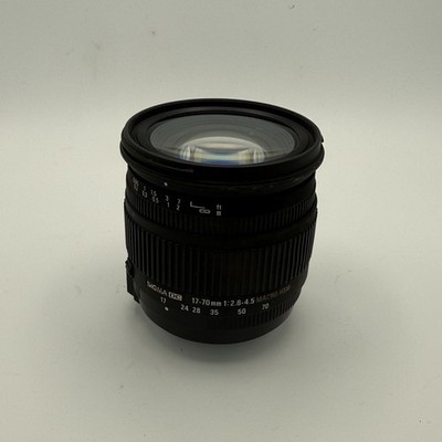 Sigma DC 17-70mm f/2.8-4.5 Macro Lens for Nikon F [Near Mint] JAPAN