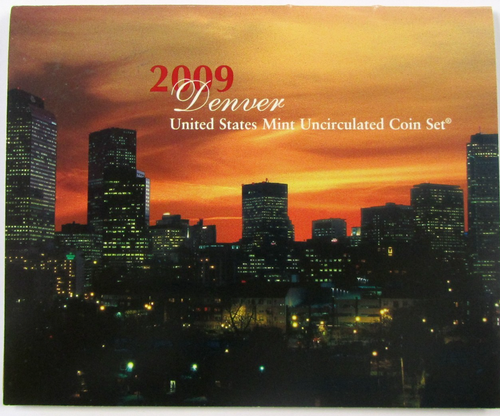 2009-D US Mint set in original packaging Contains 18 UNC Coins - Picture 3 of 3