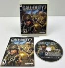 Call of Duty 3 (Sony PlayStation 3, 2006) PS3 CIB