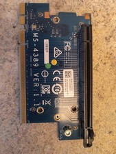 PCIe Riser L 90 stopni Adapter kątowy Karta X12+X4