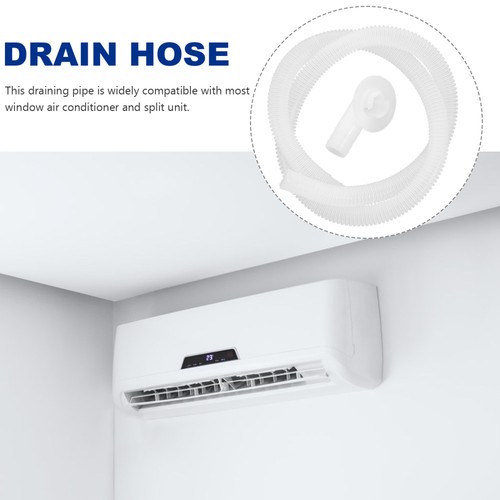 2 Pack Air Conditioner Drain Kit Hose for Unit Tube Window Water - 第 2/12 張圖片