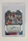 2023-24 Panini Prizm Allen Iverson Auto Autographed Basketball Card 76ers HOF NM