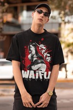 Tifa Girl Anime Waifu Cosplay Unisex T-Shirt Gift Unisex 15