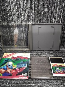 Pce Software Splatterhouse Namco FIf03
