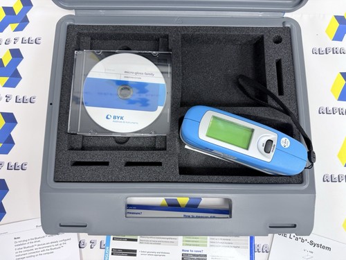 BYK-Gardner 4442 60° Gloss Meter - Picture 13 of 15