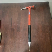 1970's Royal Robbins Alpelit Ice Axe Made In France 29" Tall Aluminum