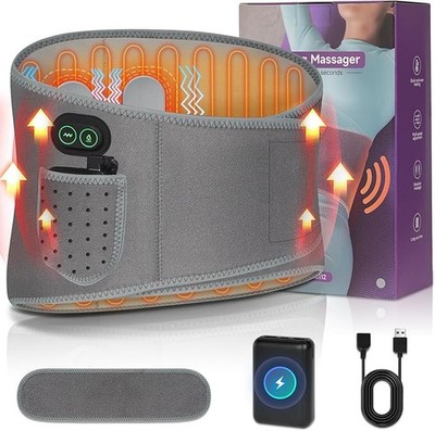 Heating Pad for Back Pain Relief,60  Large Cordless Heating Pad for Cramps with