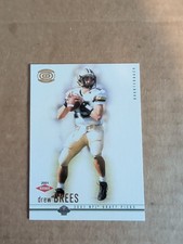 2001 Drew Brees Dynagon Rookie Card RC Saints !!!. rookie card picture