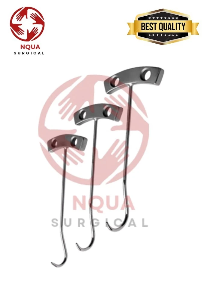 Lombardi Bone Hook Retractor – Orthopedic Surgery Instrument – Top Quality - Image 2 of 3