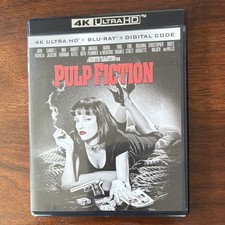 Miramax Pulp Fiction 4K Ultra HD Quentin Tarantino