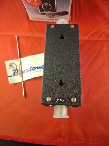Binatone Pointer Model 02/5763 SWR / Miernik siły pola do CB Radio 27 Mhz. D - Zdjęcie 6 z 9