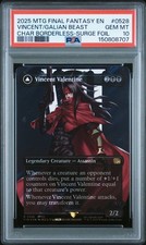 Vincent Valentine (Borderless) (Surge Foil) Final Fantasy Foil for