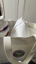 Wimbledon Tennis Set - Towel Water Bottle And Hat