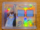 2015-16 Panini Gold Standard Dual /149 Jersey Emmanuel Mudiay #266 Rookie AutoRC
