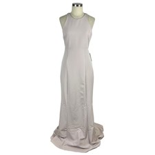 SHOW ME YOUR MUMU Chicago High Neck Gown Women's Size Medium Purple NWT Wedding