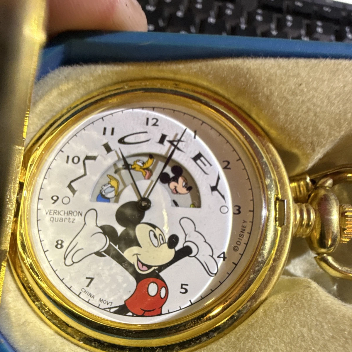 Disney Vintage Pocket Watches for sale | eBay