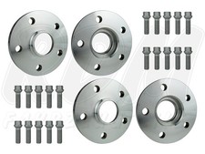 Adapterscheiben VA 2x15mm HA 2x18mm Audi A4 A5 A6 A7 A8 5x112 ⌀ 66,5 -> 57,1 SCC