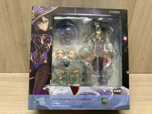 Max Factory figma Genshin Impact Mona Mirror Reflection of Doom ver.
