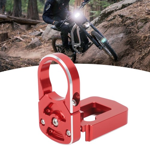 *´ Red Digital Display Relocation Bracket CNC Aluminum Speedometer Reposition - Picture 7 of 12