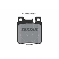 Textar 2130501 Bremsbelagsatz Scheibenbremse Hinterachse Vorderachse Chrysler