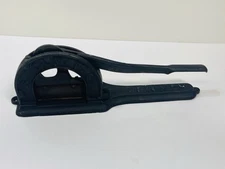 Antique S C W W CO TRIUMPH Cast Iron Tobacco Cigar Cutter Vintage