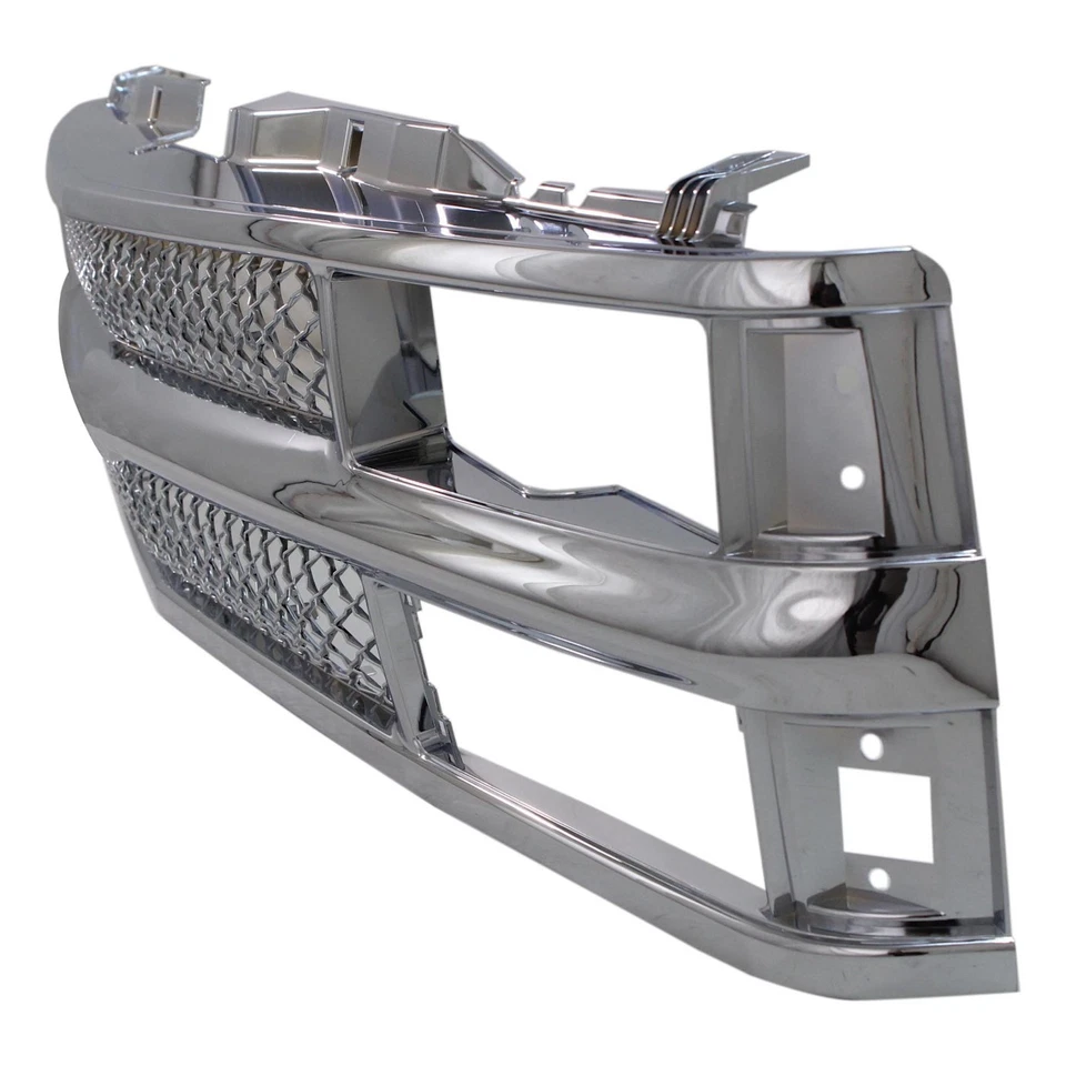 Grille Grill for Chevy Chevrolet C2500 Truck K2500 C3500 K3500 Tahoe C1500 K1500 Foto 3 de 4