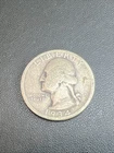 1934 Washington Quarter | 90% Silver | Circulated US Coin No Mint Mark