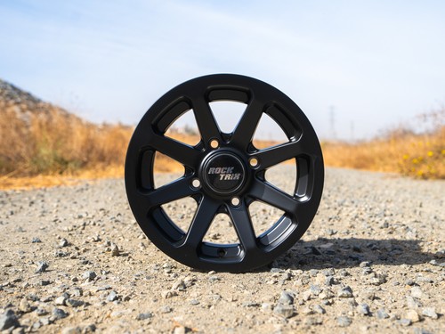 12" RockTrix RT102 ATV Wheels (12x7) for Honda Rancher Foreman Fourtrax SRA - Picture 3 of 9