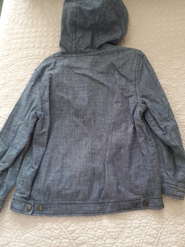 Janie and Jack boys girls size 6 Chambray Denim Jacket VGUC - Picture 6 of 6