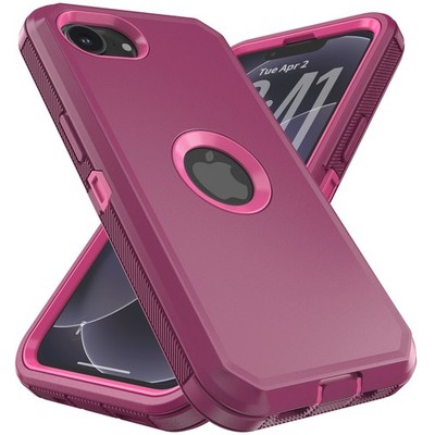 For iPhone 17e 16e 17 Air 16 Pro Max Plus Case Heavy Duty Shockproof Phone Cover