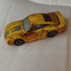 Hot Wheels Redlines Porsche 917 Yellow/Blue Diecast Car 1:64 1987